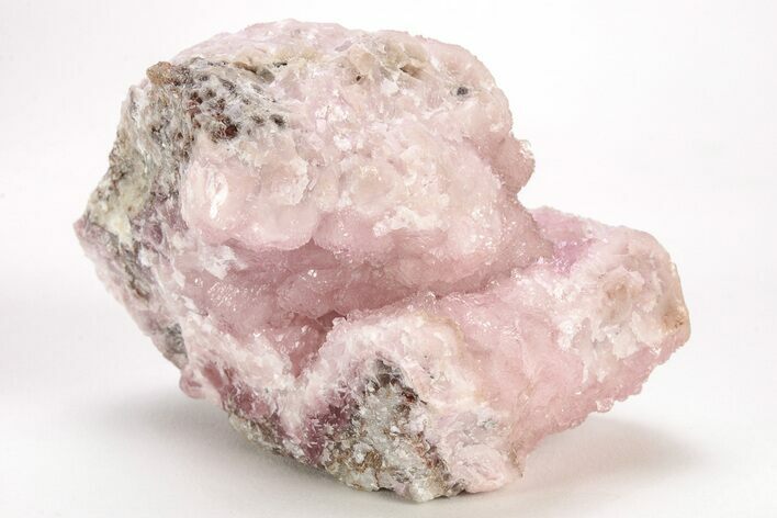 Cobaltoan Calcite Crystal Cluster - Bou Azzer, Morocco #215051